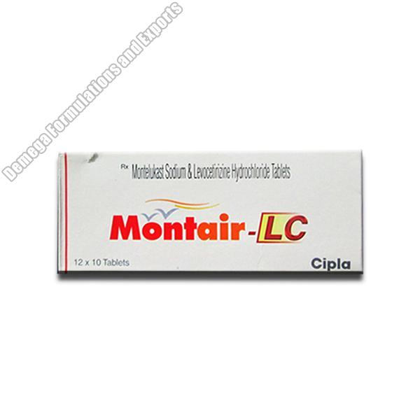 Plastic Montair LC Tablet, for Asthma