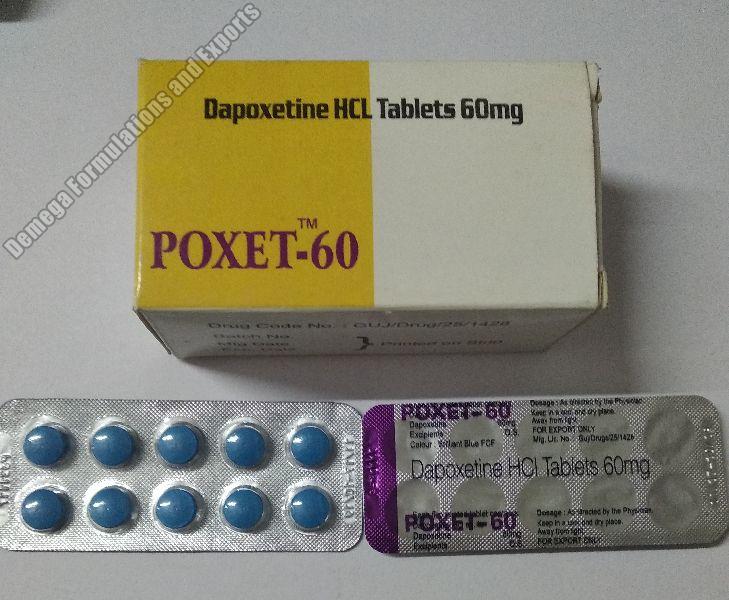 Poxet 60 Tablet