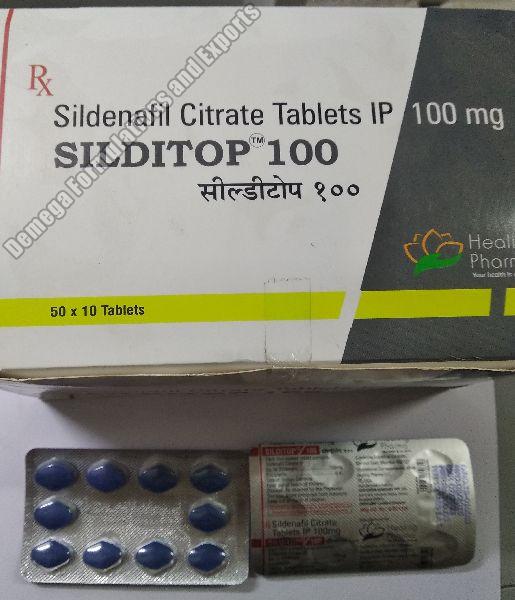 Silditop 100 mg Tablet
