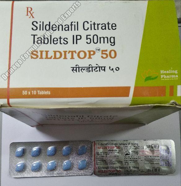 Silditop 50 mg Tablet
