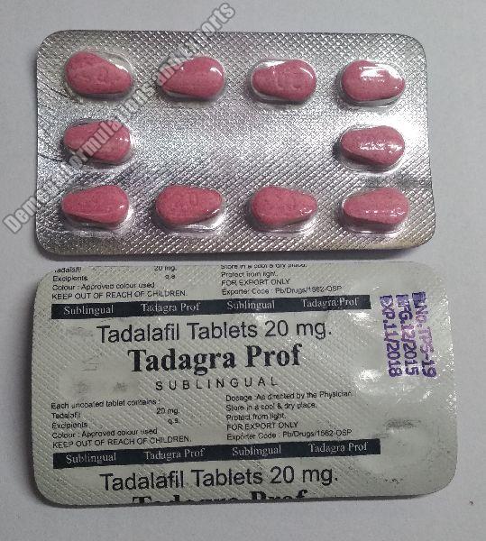 Tadagra Professional Tablet