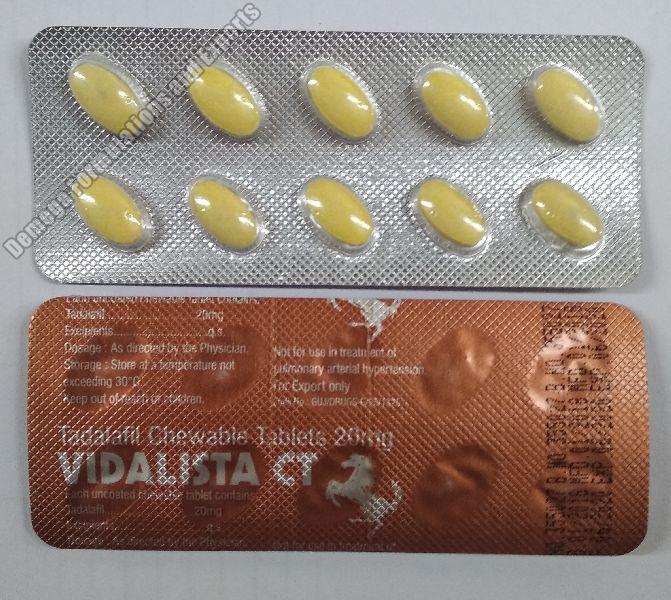 Vidalista CT Tablet