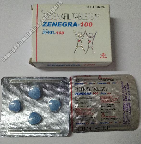 Zenegra 100 mg Tablets