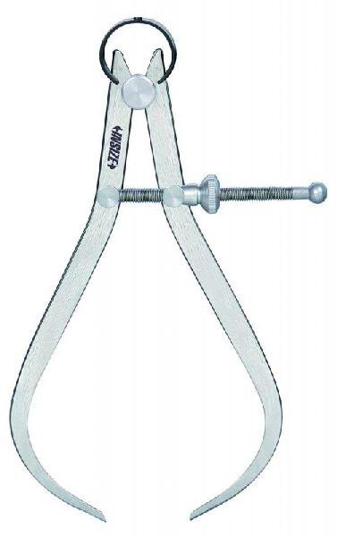 Insize Measuring Outside Spring Caliper, Size : 155mm