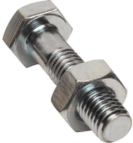 Mild Steel MS Bolt Nut, Size : 0.5 to 10 Inch