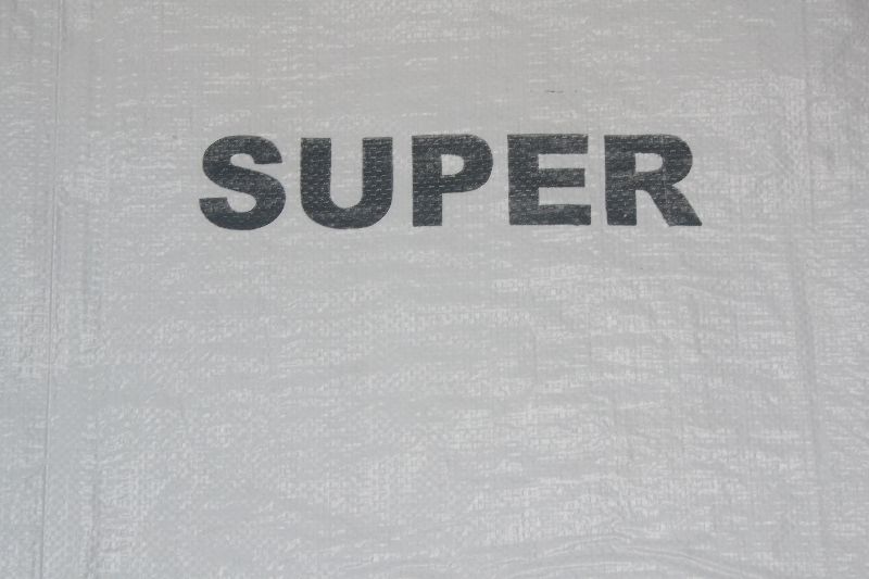 Super Woven Sack Bag, for Food Packaging, Pattern : Plain