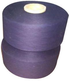 Cotton Indigo Denim Yarn, for Knitting, Pattern : Dyed, Plain