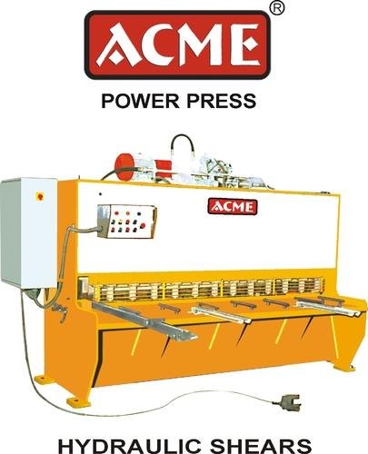 ACME Mild Steel Hydraulic Shearing Machine