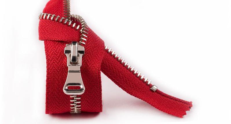 Open End Metal Zipper, for Garments, Cushions, Boot, Bag, Specialities : Long Lasting, Easy To Use