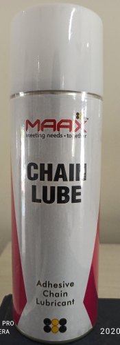 Maax chain lubrication