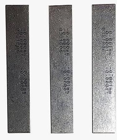 Mild Steel Almen Strip, Hardness : 45 HRC