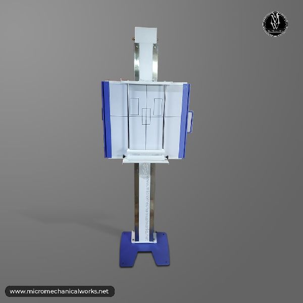 Vertical Bucky X Ray Stand With Chest Stand