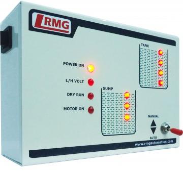 Fully Automatic Water Level Controllers Cum Indicators for Tank and Sump