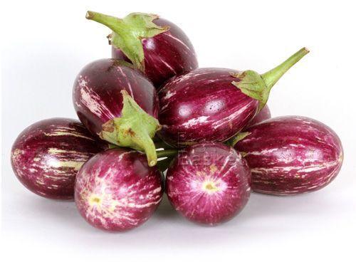 fresh brinjal