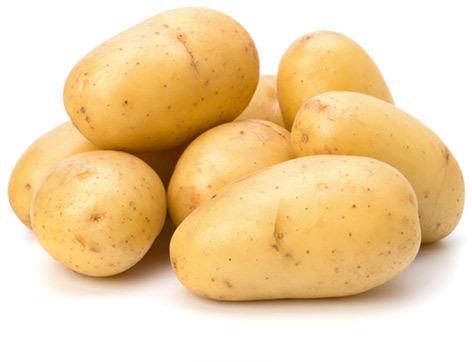 Natural fresh potato, Packaging Type : Jute Bag