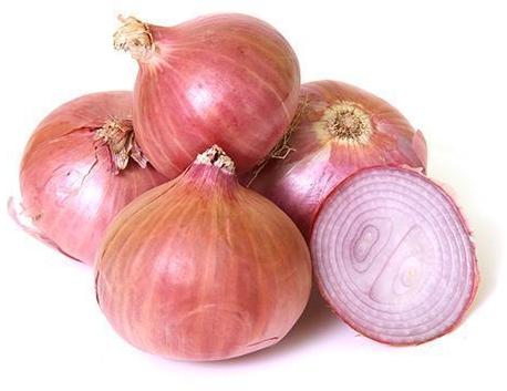 Natural Pink Onion, for Human Consumption, Packaging Type : Jute Bag