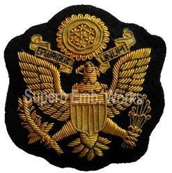 Wool Army Emblems