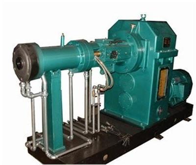 Hot Feed Rubber Extruder