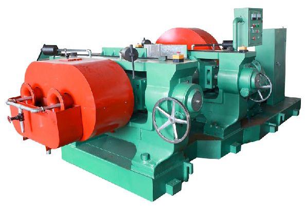 Rubber Mixing Mill with Stock Blender