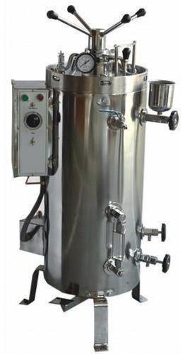 Dhiraj Traders Cylindrical Mild Steel Portable Laboratory Autoclave