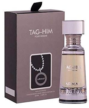 ARMAF TAG-HIM POUR HOMME ALCOHOL FREE PREMIUM ATTAR COLLECTION FOR MEN &amp;amp; WOMEN - 20 ml