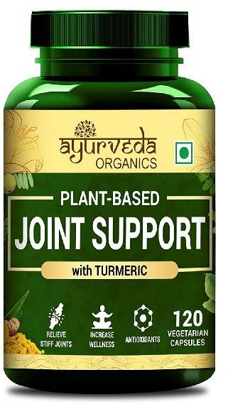 Ayurveda Organics Plant Based Joint Support Supplement 120 Vegetarian Capsules