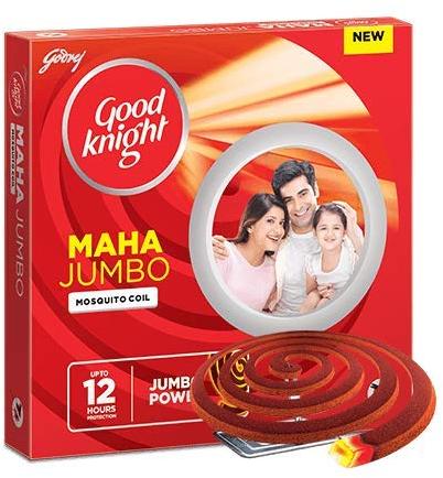 Good Knight Care Maha Mosquito Coil, Feature : Agreeable Aroma