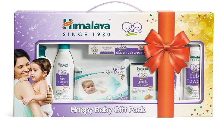 Himalaya Herbals Babycare Gift Pack, Packaging Type : Plastic Paper