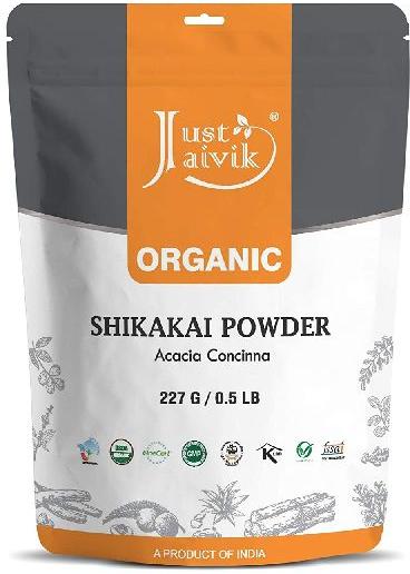Just Jaivik 100% Organic Shikakai Powder - 227g