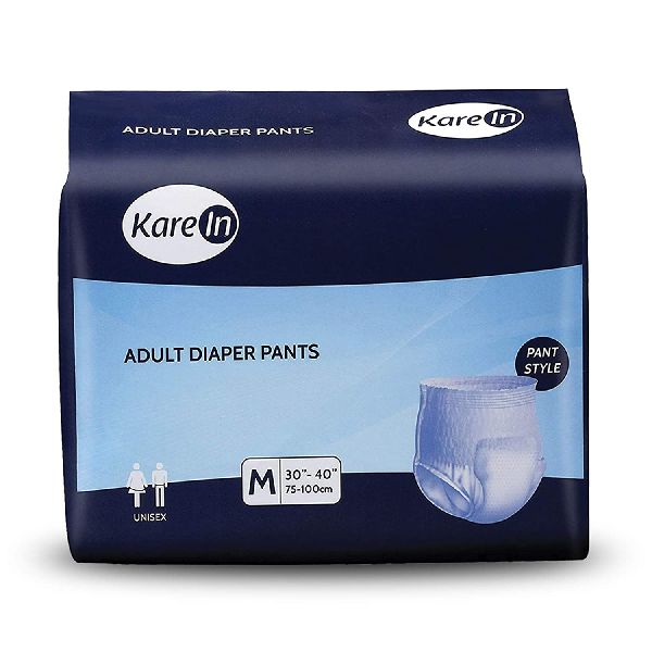 Buy KareIn Classic Adult Diapers Medium Waist Size 76114 Cm 3045  Tape Style Unisex High Absorbency Leak Proof Wetness Indicator pack of  12 120 Count Online at Best Prices in India  JioMart