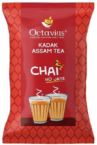 Octavius KADAK Assam CTC Chai | Strong Kadak Regular Black Tea - 1 Kg