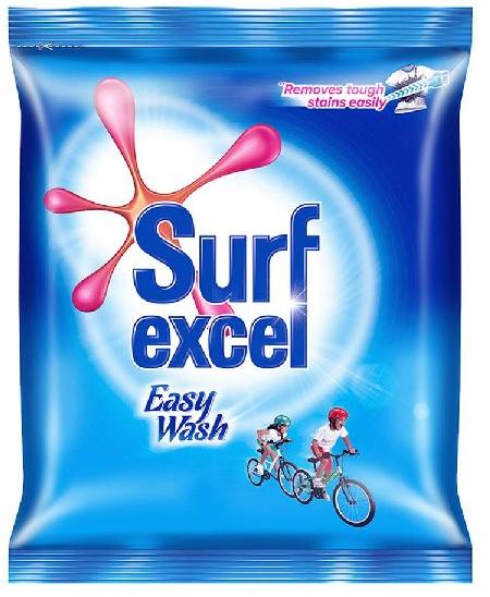 Surf Excel Easy Wash Detergent Powder Removes Tough Stains, 4 Kg