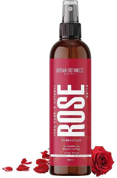 UrbanBotanics® Pure & Natural Rose Water/Skin Toner - 200ml