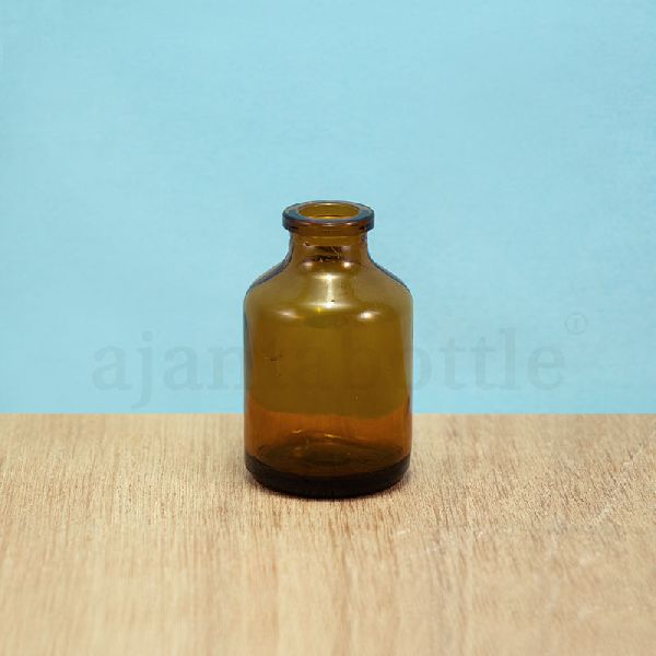 Amber Glass Vials, Capacity : 38.0 +/- 2.0 ml
