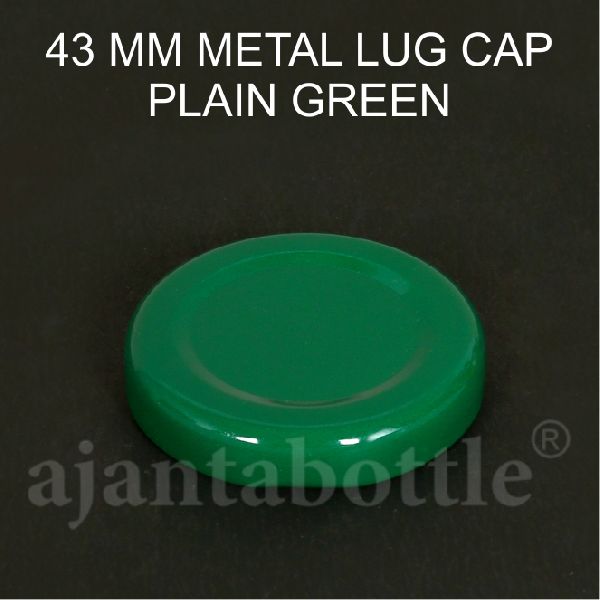 Metal Lug Cap, Size : 43 mm