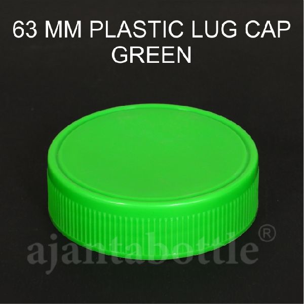 Plastic Lug Cap, Size : 63 mm