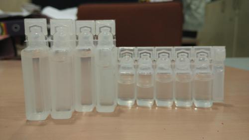 Plastic Sterile Water Bottle, Color : Transperant