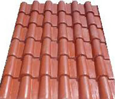 Plain FRP Roofing Sheets