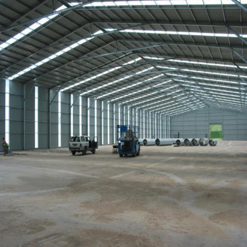 Polished Industrial Sheds, Feature : Durable, Good Quality, Tamper Proof