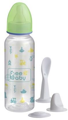 Plastic Printed baby feeding bottle, Feature : Crack Resistance, Easy To Carry