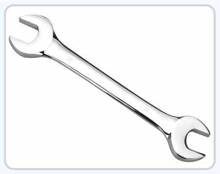 Polished Stainless Steel Double Open End Spanner, Specialities : High Tensile, High Quality, Auto Reverse
