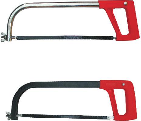 Coated Metal Frame Fixed Hacksaw, for Cutting, Color : Grey, Red