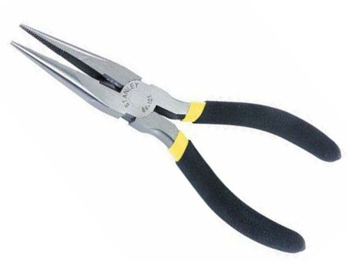 Stainless Steel Long Nose Plier, for Industrial, Color : Silver