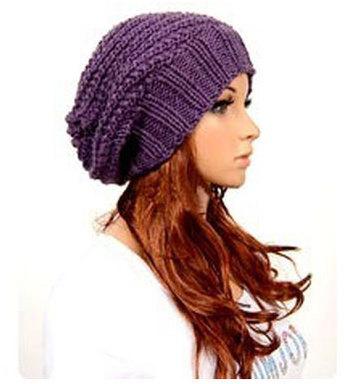 Knitted Woolen Cap