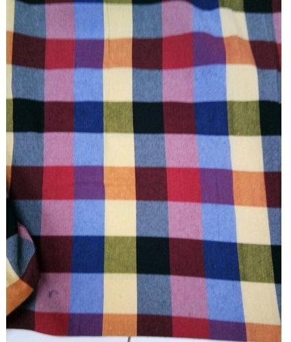 Multicolor Cotton Mattress Fabric