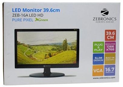 Zebronics Led Monitor