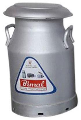 Bimal Aluminum Milk Cans, Capacity : 30 Ltr