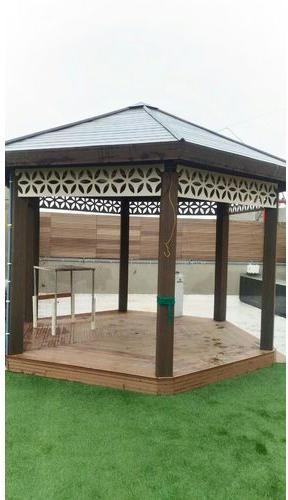 Outdoor Pergola, Color : Brown