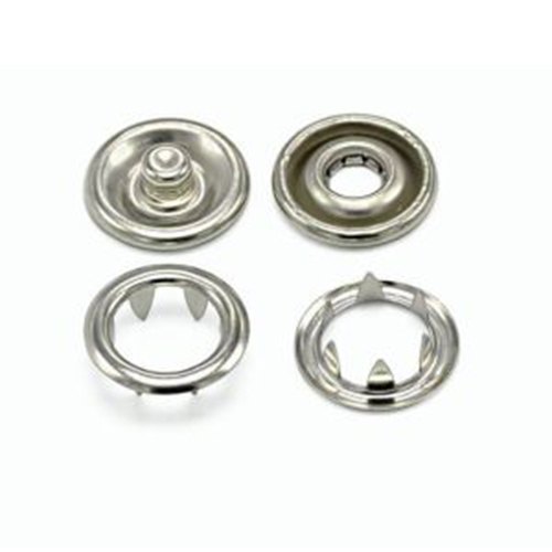 Metal Snap Buttons, For Garments, Packaging Type: Packet at Rs 150