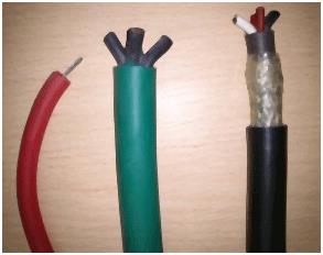 Customized Rubber Cables, Voltage : 300V